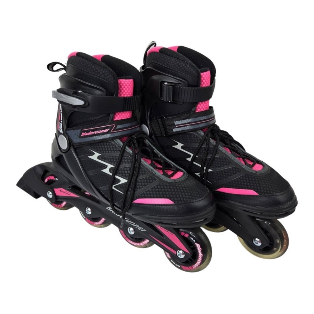 Rollerblade Bladerunner Advantage Pro XT Womens Adult Inline Skate, Size 10,Pink